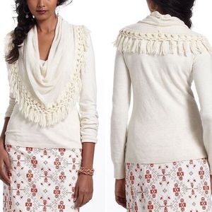 Anthro Angel of the North Cowlneck Sweater 18-0413